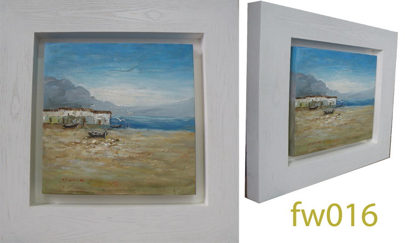 Frame oil painting