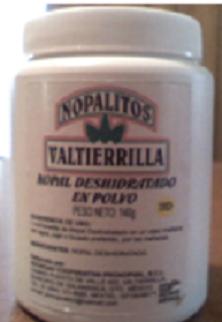 Dried Nopal Powder