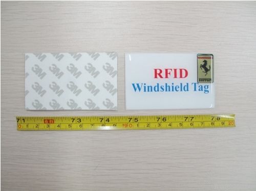 Adhesive RFID windshield tag-05
