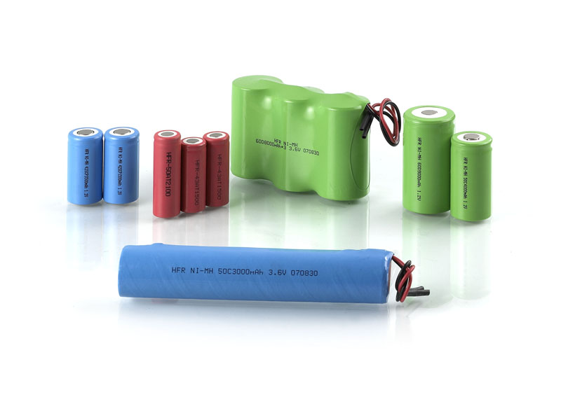 ni-mh batteries---industrial batteries