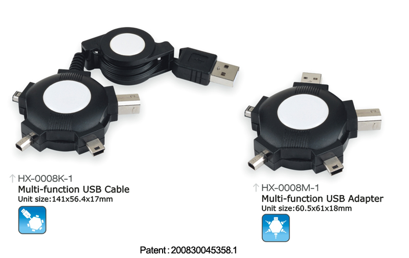 Multi Function USB Cables