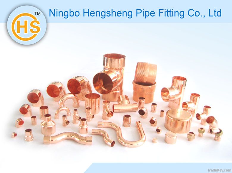 Copper Fittings, copper pipe fittings