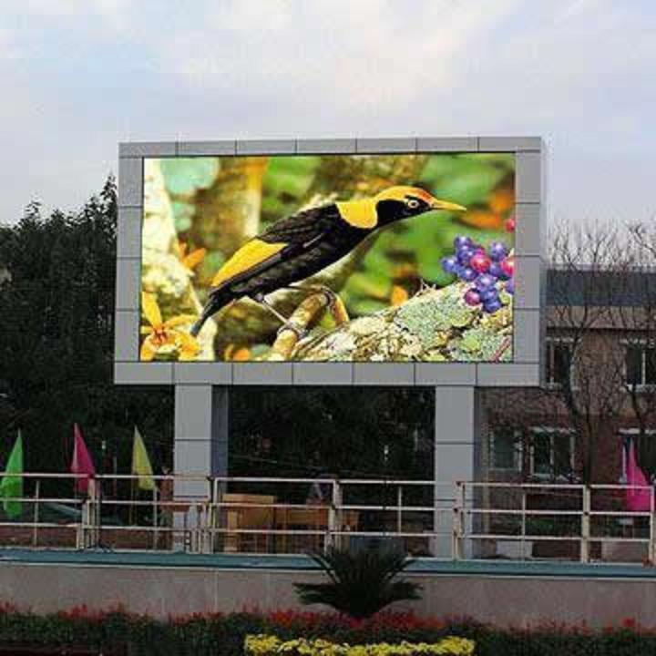 Outdoor full color display