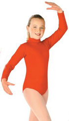 Turtleneck Long Sleeve Leotard