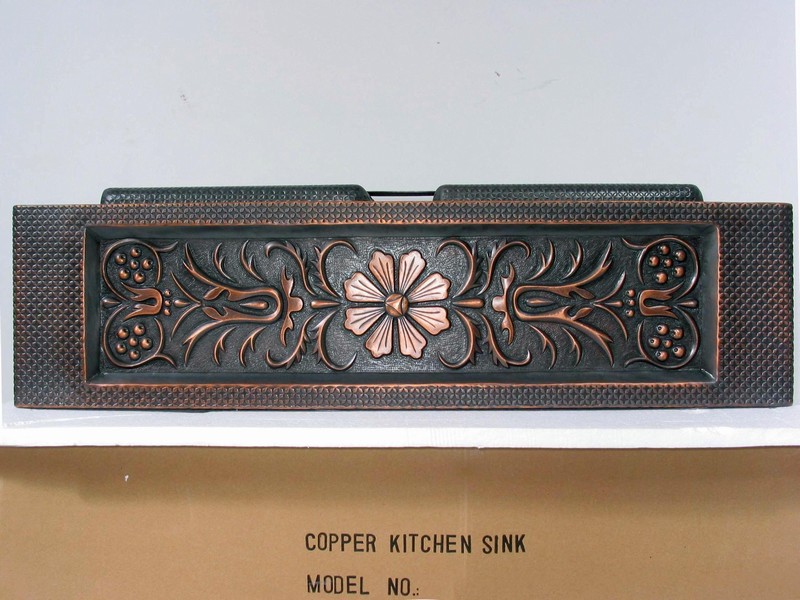 copper sinks