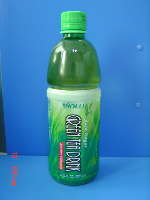 Green Tea Drink with 500 PET Bottle