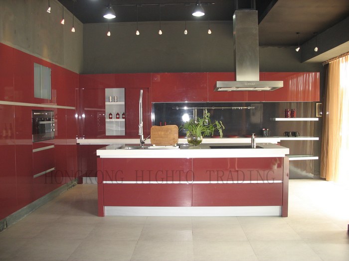 Modern Kitchen Cabinet (BP01)