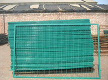 High-quality wire mesh fence