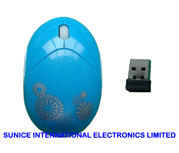 sunice 2.4g wireless mouse