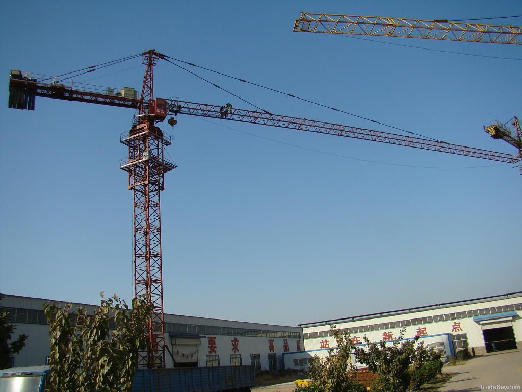 QTZ80(TC5513) Tower Crane