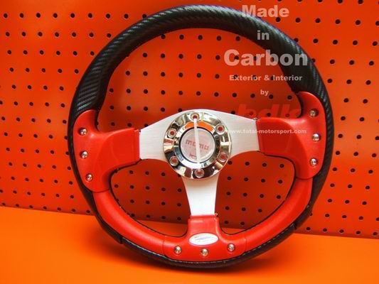 carbon steering wheel