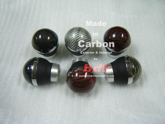carbon shift knob