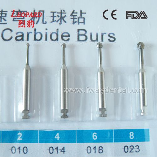 Latch Type Dental Carbide Burs