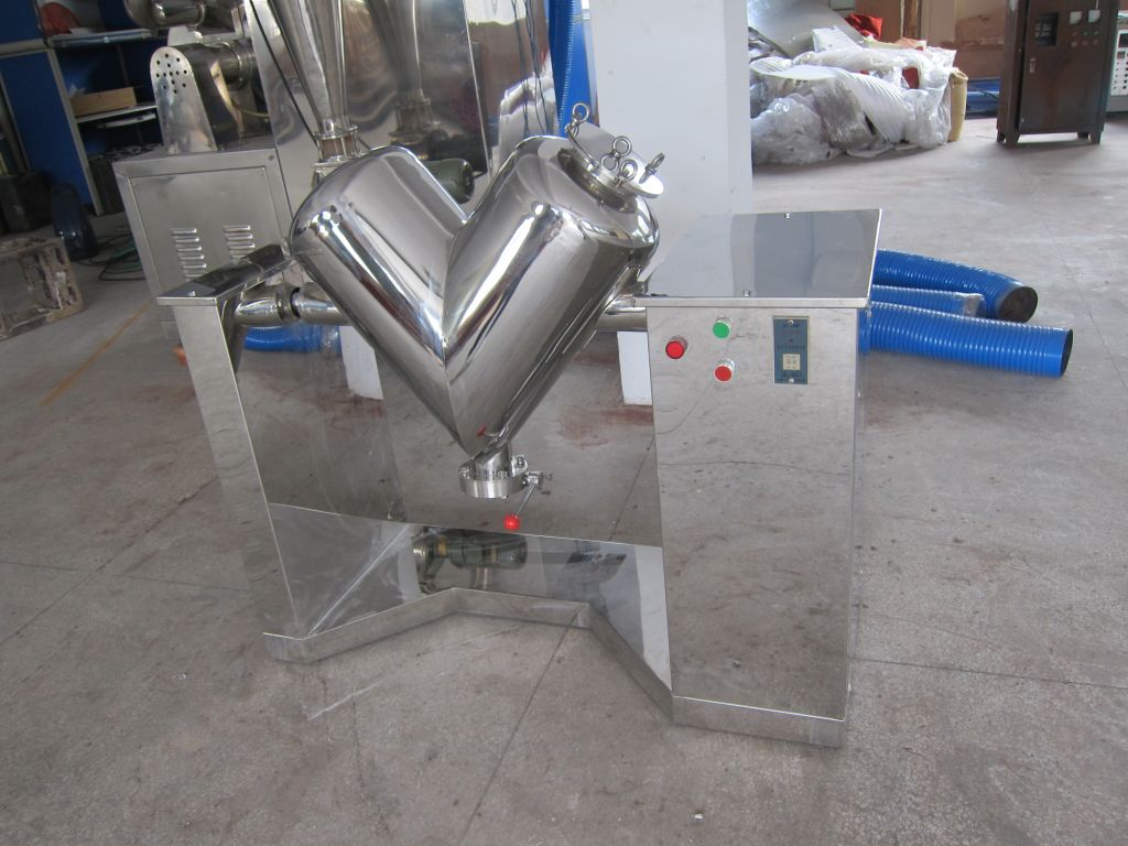 V-Blender/Mixer for Pharmaceutical, Chemical and foodstuff, lab use