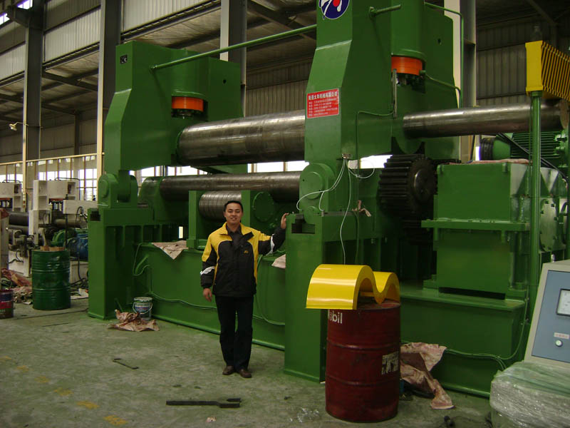 Hydraulic Rolling Machine