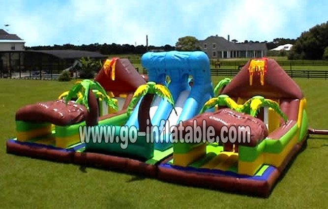 Inflatable Fun City