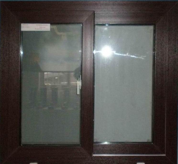 UPVC Sliding Window with lamination