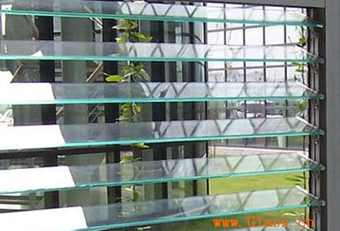 PVC Movable Glass Louver