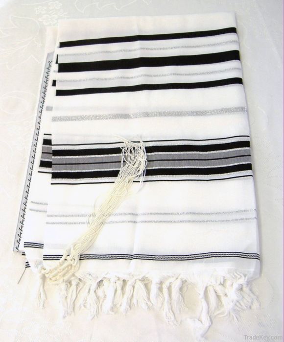 Wool Jewish Prayer Tallit Talit Shawl