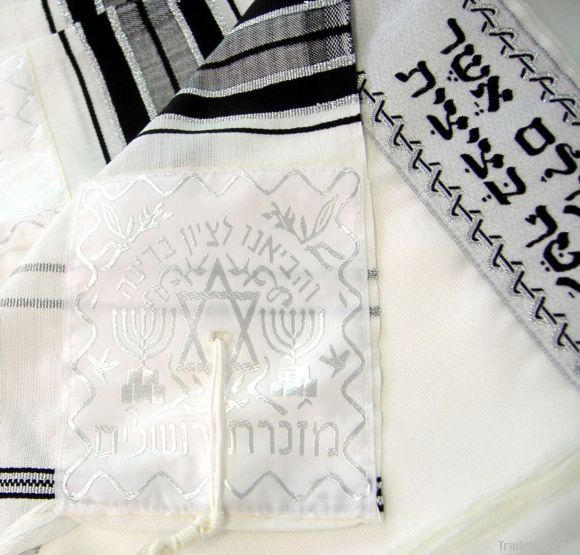 Wool Jewish Prayer Tallit Talit Shawl
