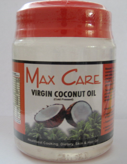 MAXCARE VIRGIN COCONUT OIL