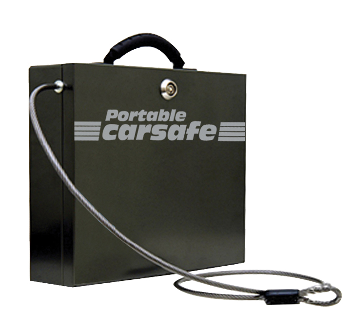 Portable Car Safe Box