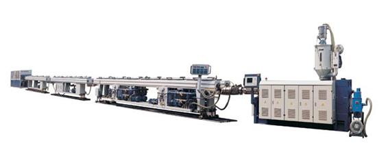 PE/PP-R twin-pipe production line