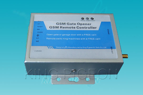 GSM Gate Opener with  (1Output 2 Inputs) RTU5015