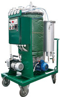 Insulating oil purification system