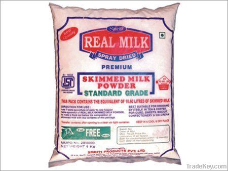 skimmed milk powder