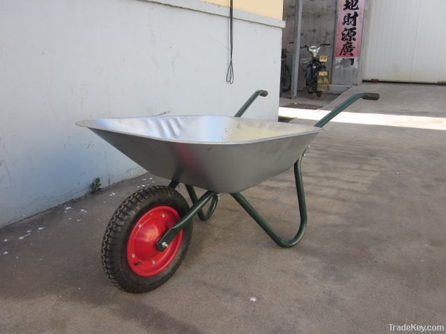 china heavy durty wheelbarrow WB7400