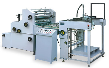 Automatic Water Soluble Laminating Machine