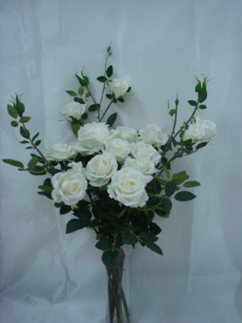 artificial flowers-rose