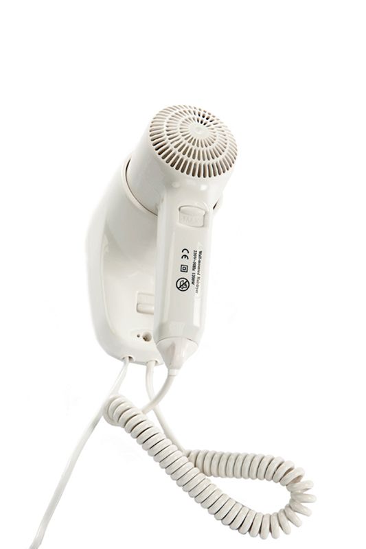 Wall mounted hair dryer hotel hair dryer 1200W