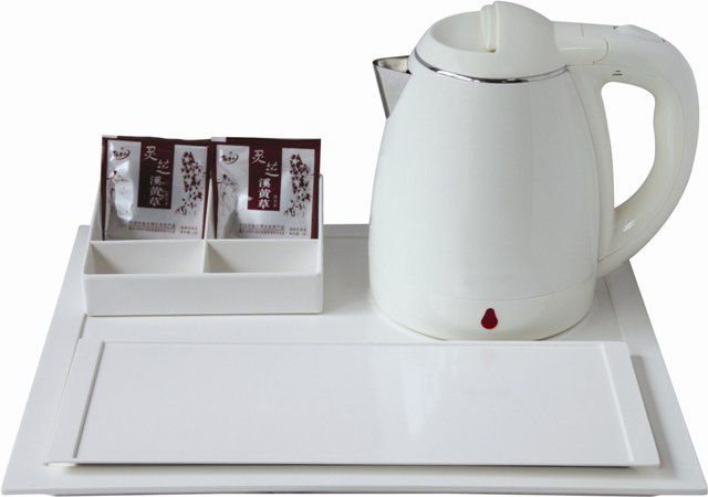 electirc kettle set for hotel room