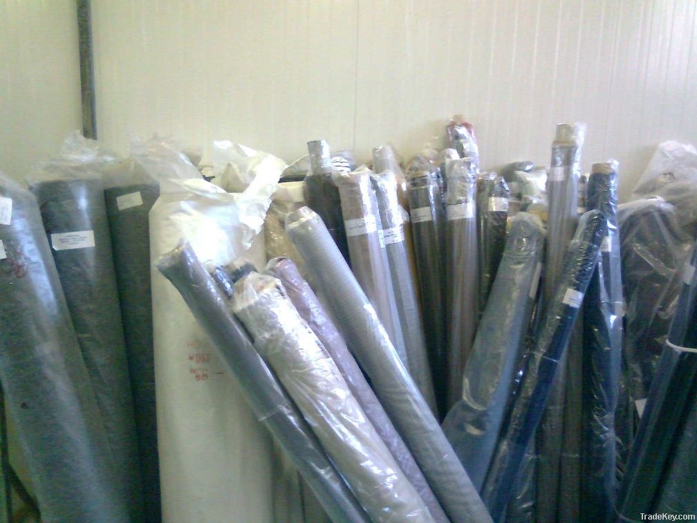 Selling out textile fabrics stock lots