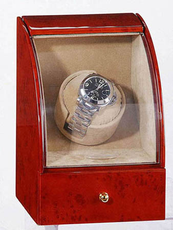 Luxurious Wooden Watch Winder (YF-90321DB)