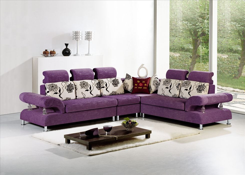 Modern Fabric Sofa