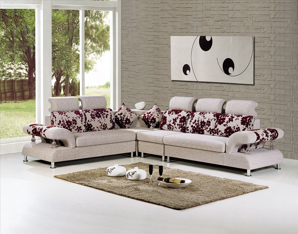 Modern Fabric Sofa