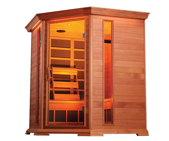 Infrared Sauna Room
