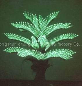 LED decorative iron-tree lamp