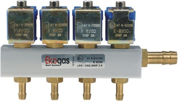 EKOGAS Injectors Certified For LPG Conversion