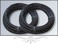 black iron wire