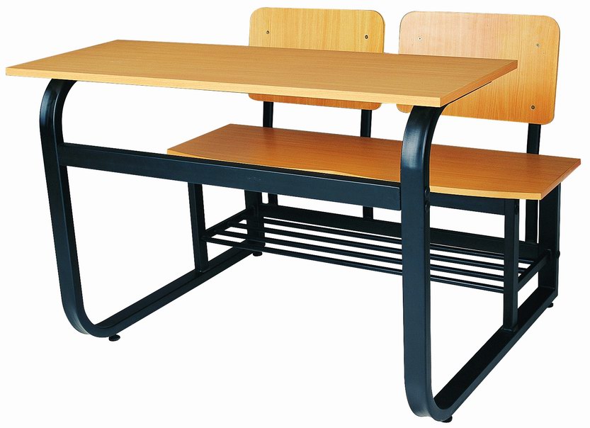 school desks, beds, office tables, file cabinets