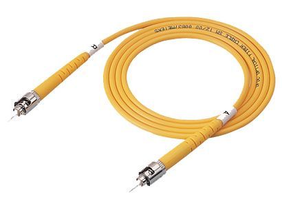 ST fiber optic patch cord