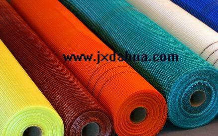 Coated Alkali Resistant Fiberglass mesh