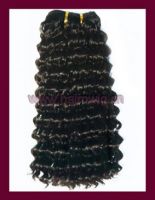 Chinese Machine Weft Hair