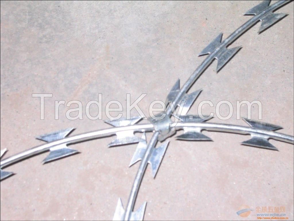 barbed wire