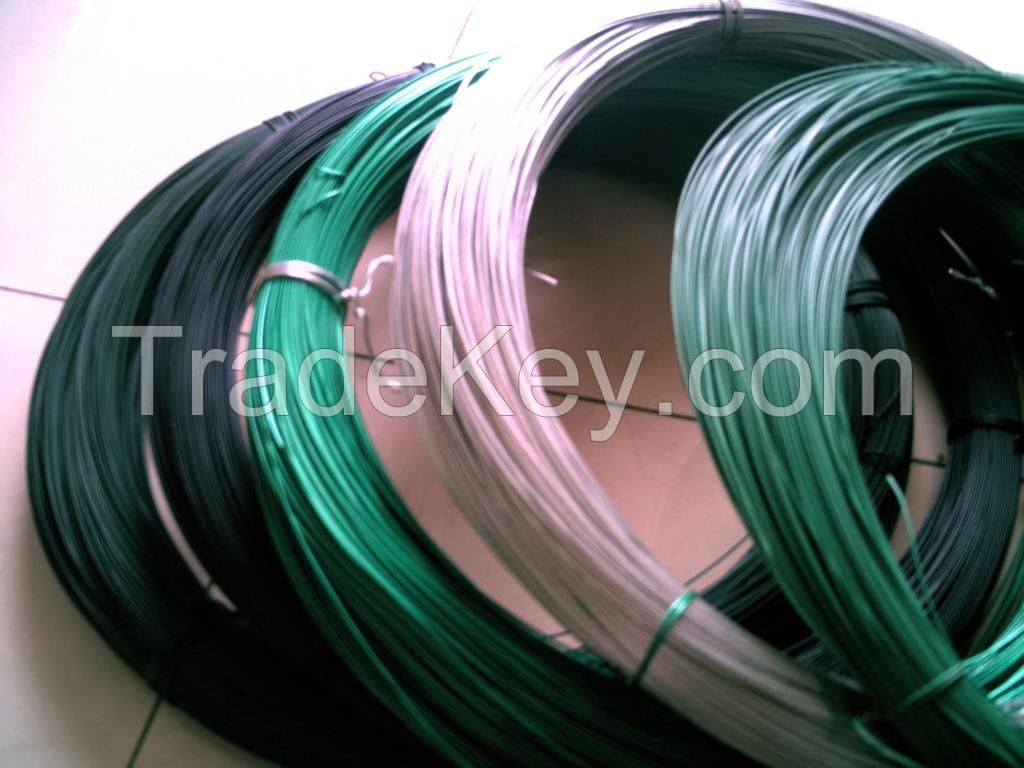 PVC coated galavanized wire