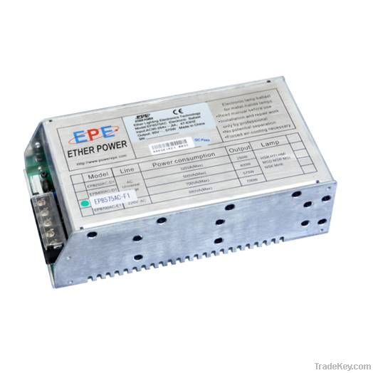 EP8575AC-D1 ballast for stage light